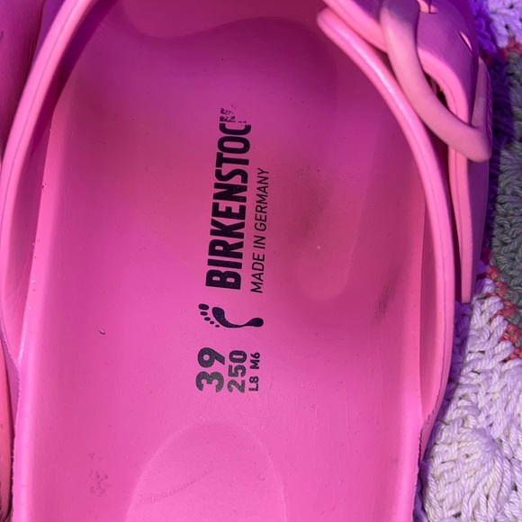 Birkenstock Pink Arizona Sandle - Women’s Size 8 - Picture 5 of 5